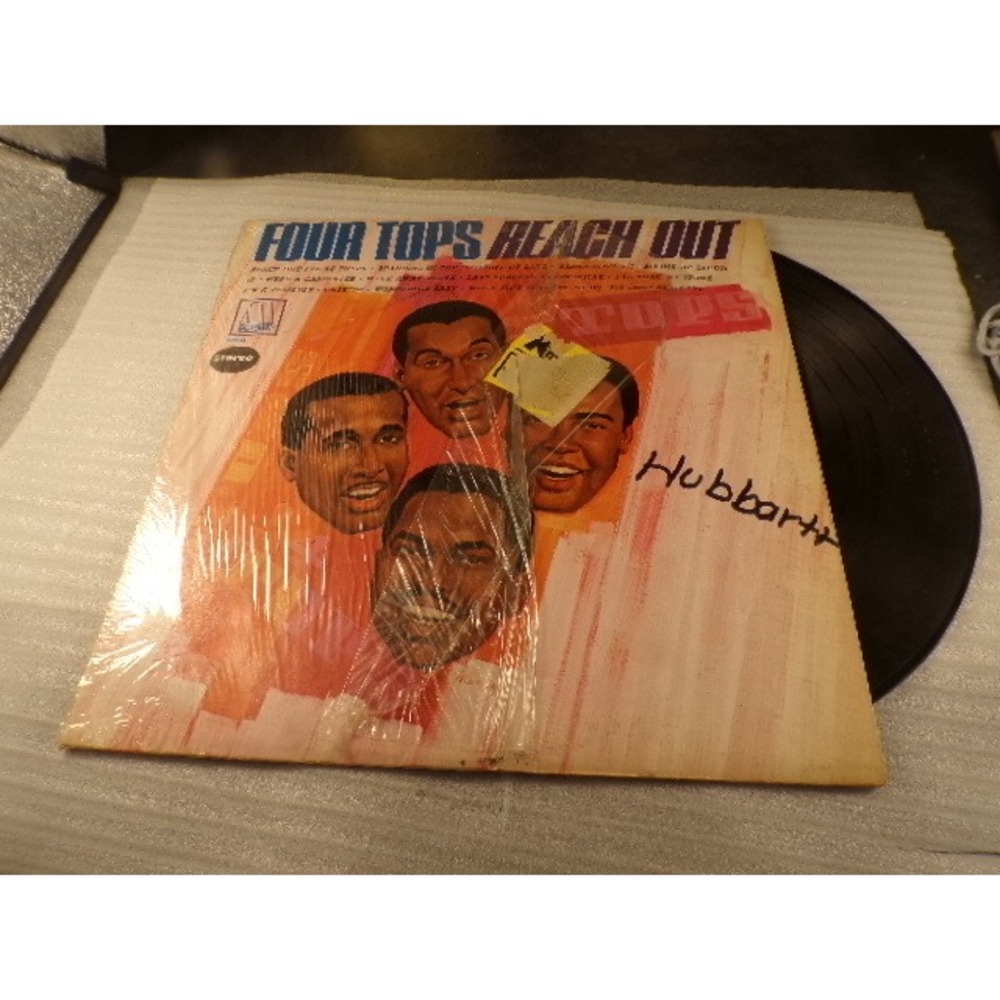 Four Tops Reach Out Vinyl LP Motown S-660 Stereo 1967 Soul R&B Classic Album